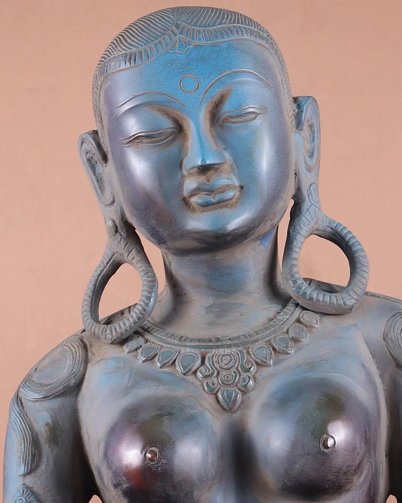 Brass Artistic Tara Weight 15.48 Kg