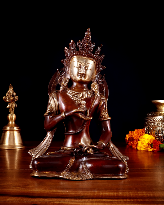 Brass Classic Tara Weight 3 Kg & Height 10 Inch