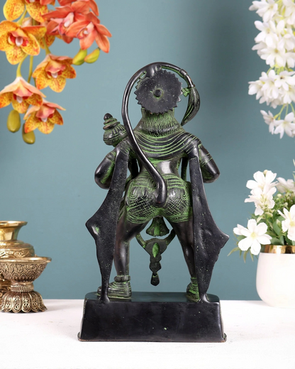Brassaura® Brass Lord Hanuman Statue | Height 11 Inches