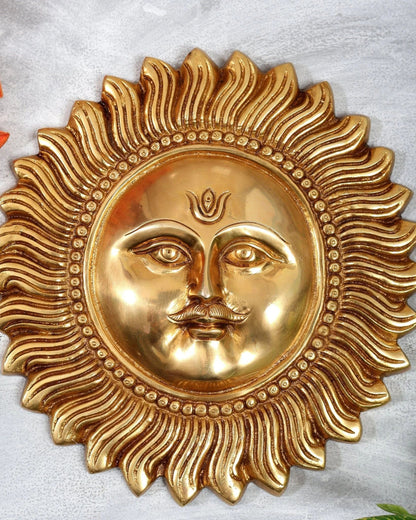 ब्रासोरा® वृंदावन वेणुगोपाल कृष्ण पीतल की प्रतिमा मोर के साथ | एंटीक नीला और सुनहरा रंग | ऊँचाई 20 इंच