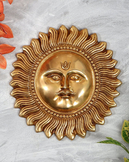 ब्रासोरा® वृंदावन वेणुगोपाल कृष्ण पीतल की प्रतिमा मोर के साथ | एंटीक नीला और सुनहरा रंग | ऊँचाई 20 इंच