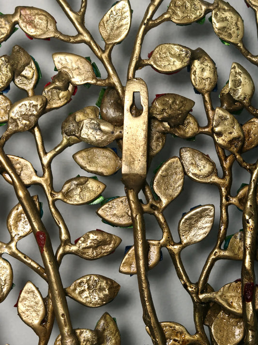 Brassaura® Brass Tree of Life Kalpvriksha Statue | Height 44.49 Inches & Weight 13.98 kg