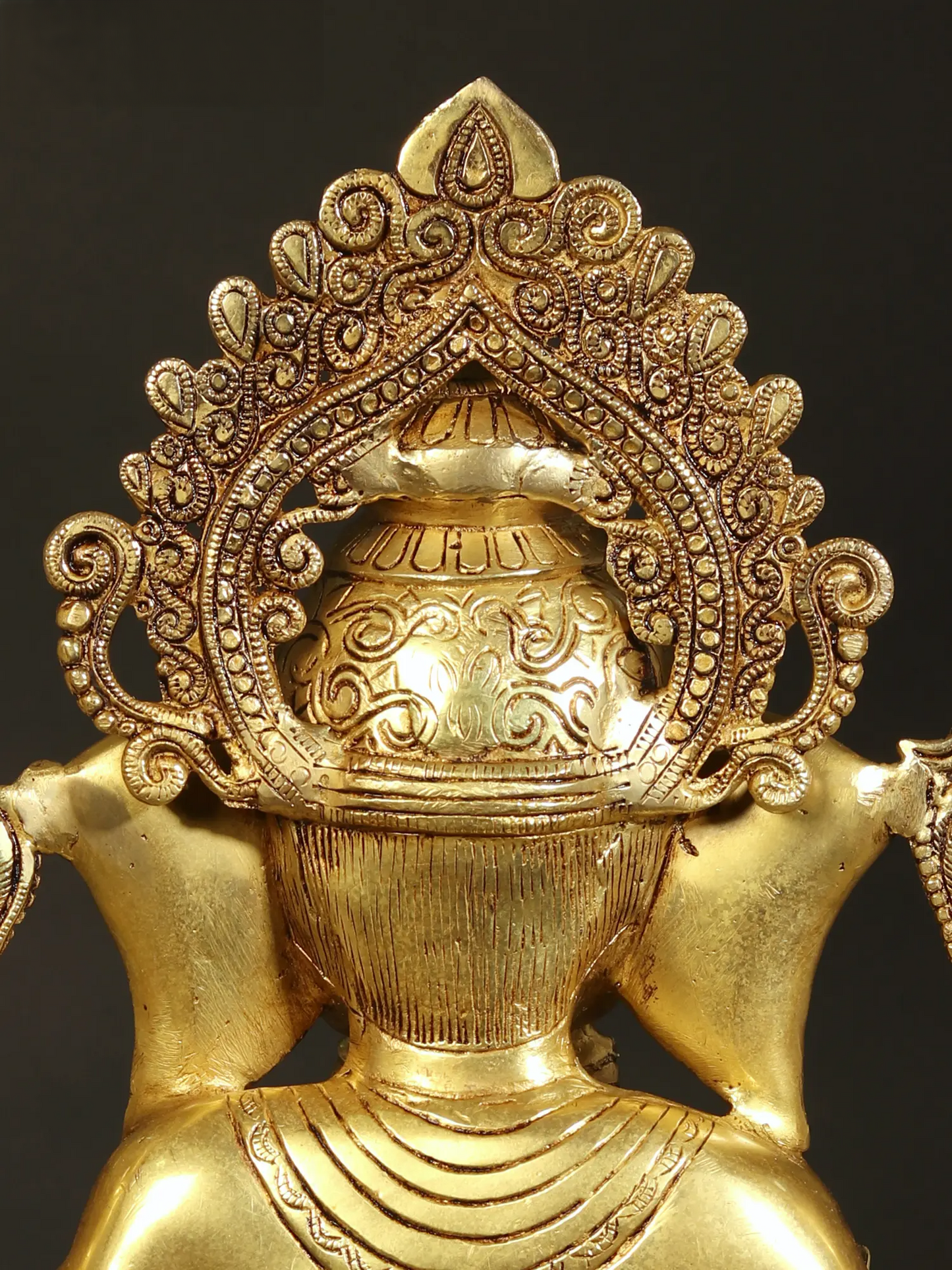 Brassaura™ Brass Ganesha Statue | Height 20 Inches & Weight 21 kgs