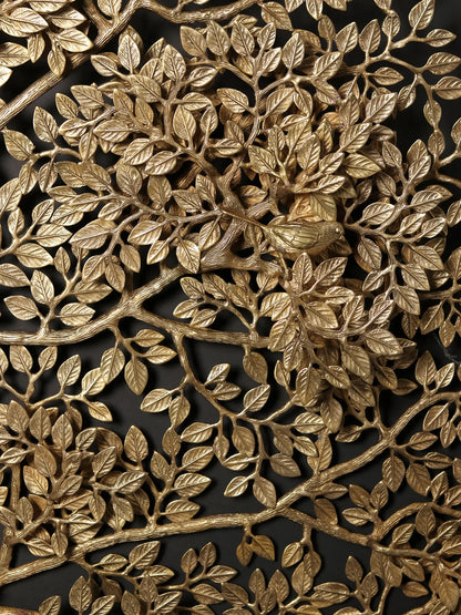 Brassaura® Brass Tree of Life Kalpvriksha Statue | Height 54.92 Inches & Weight 58.50 kg