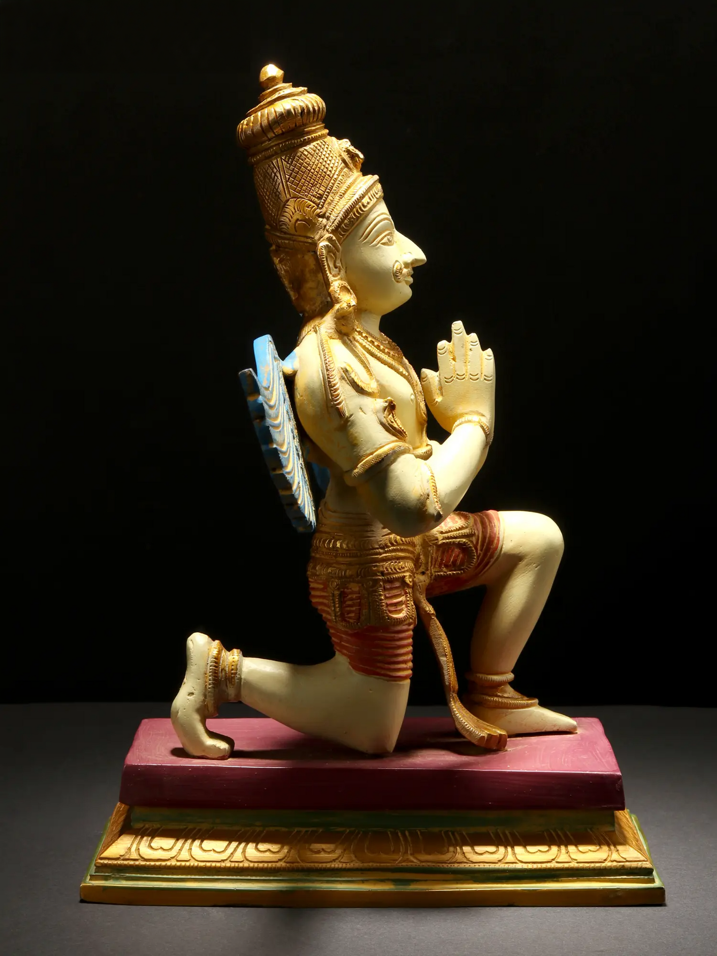 ब्रसौर® पीतल गरुड़ प्रतिमा | ऊँचाई 12 इंच और वज़न 5.60 किलोग्राम