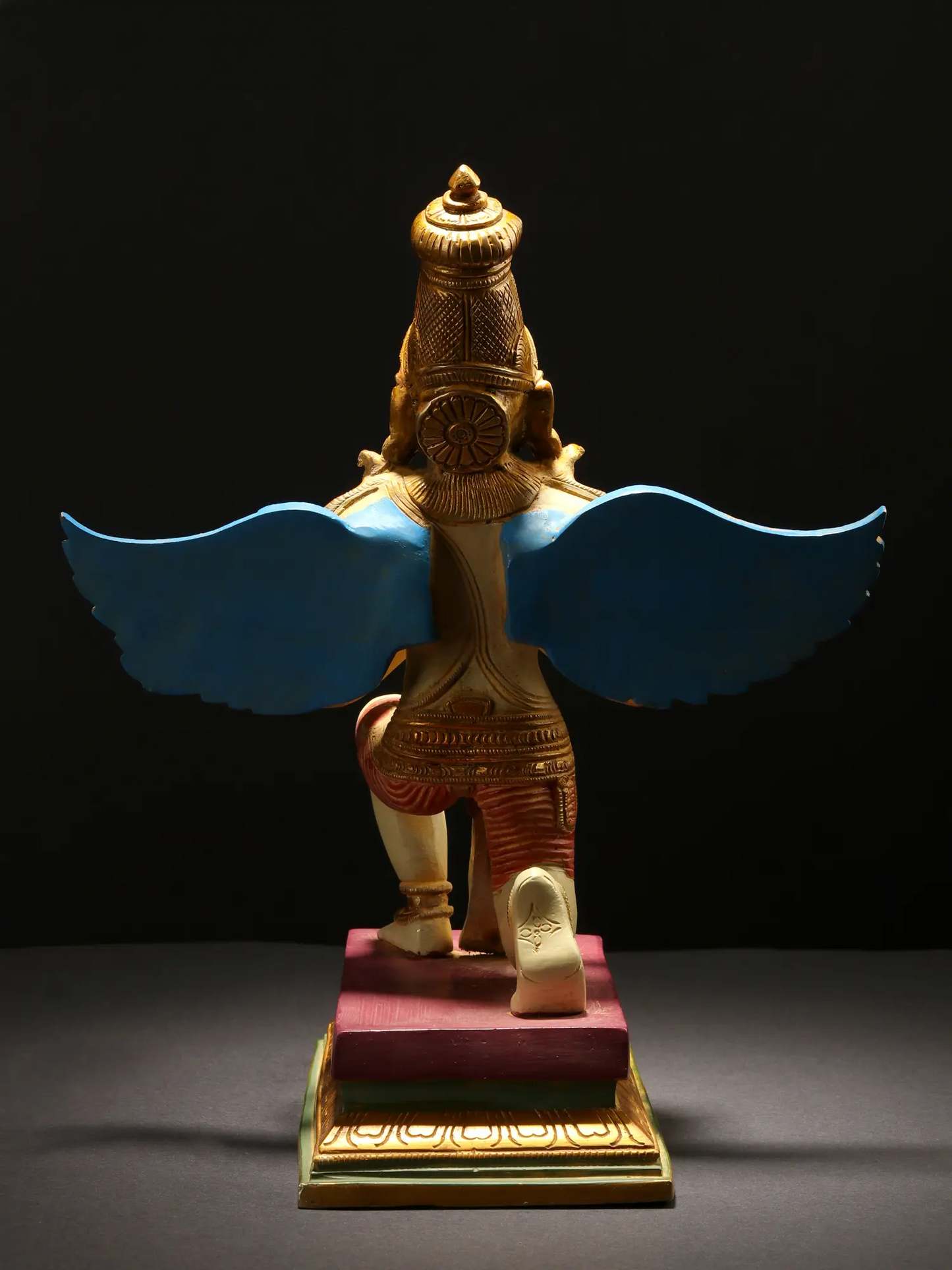 ब्रसौर® पीतल गरुड़ प्रतिमा | ऊँचाई 12 इंच और वज़न 5.60 किलोग्राम