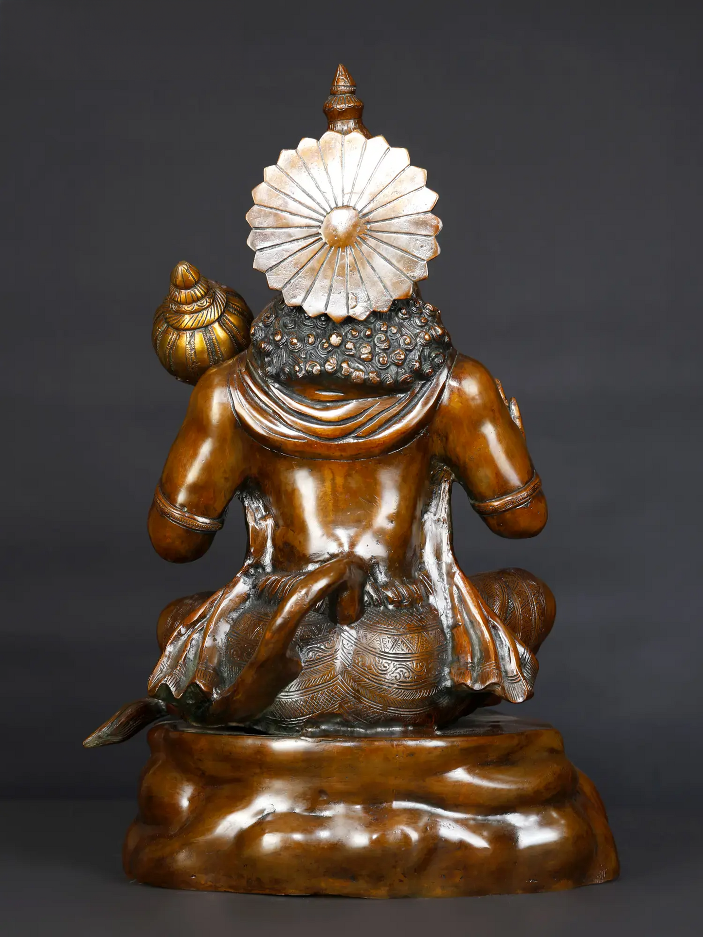 ब्रासौर® पंचमुखी हनुमान मूर्ति | पीतल की मूर्ति | ऊंचाई 20.5 इंच और वजन 20.80 किलोग्राम