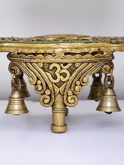 Brassaura® Brass Radha Krishna Statue | Height 29.5 Inches & Weight 19.05 kg