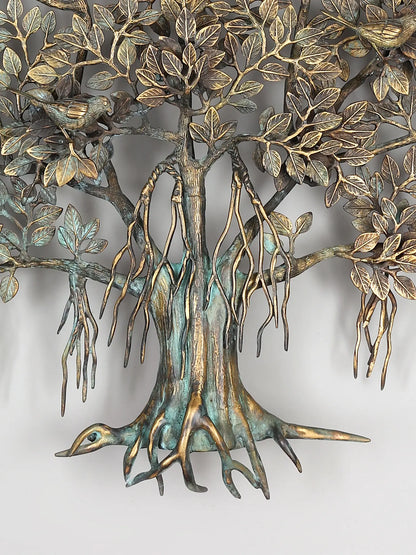 Brassaura™ Kalpvriksh Tree | Height 30 Inches & Weight 13 kg