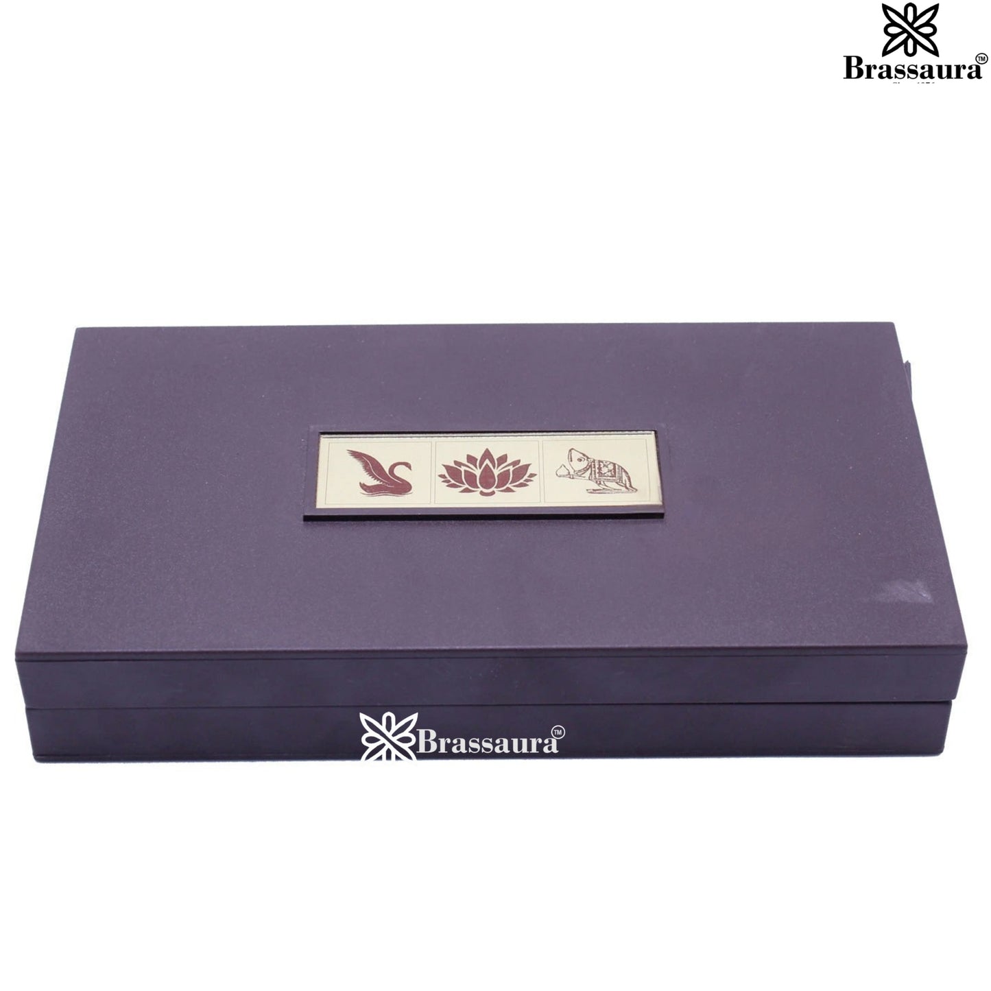 Brass Classic Lakshmi Ganesh Saraswati Weight 0.4 Kg & Height 1.5 Inch