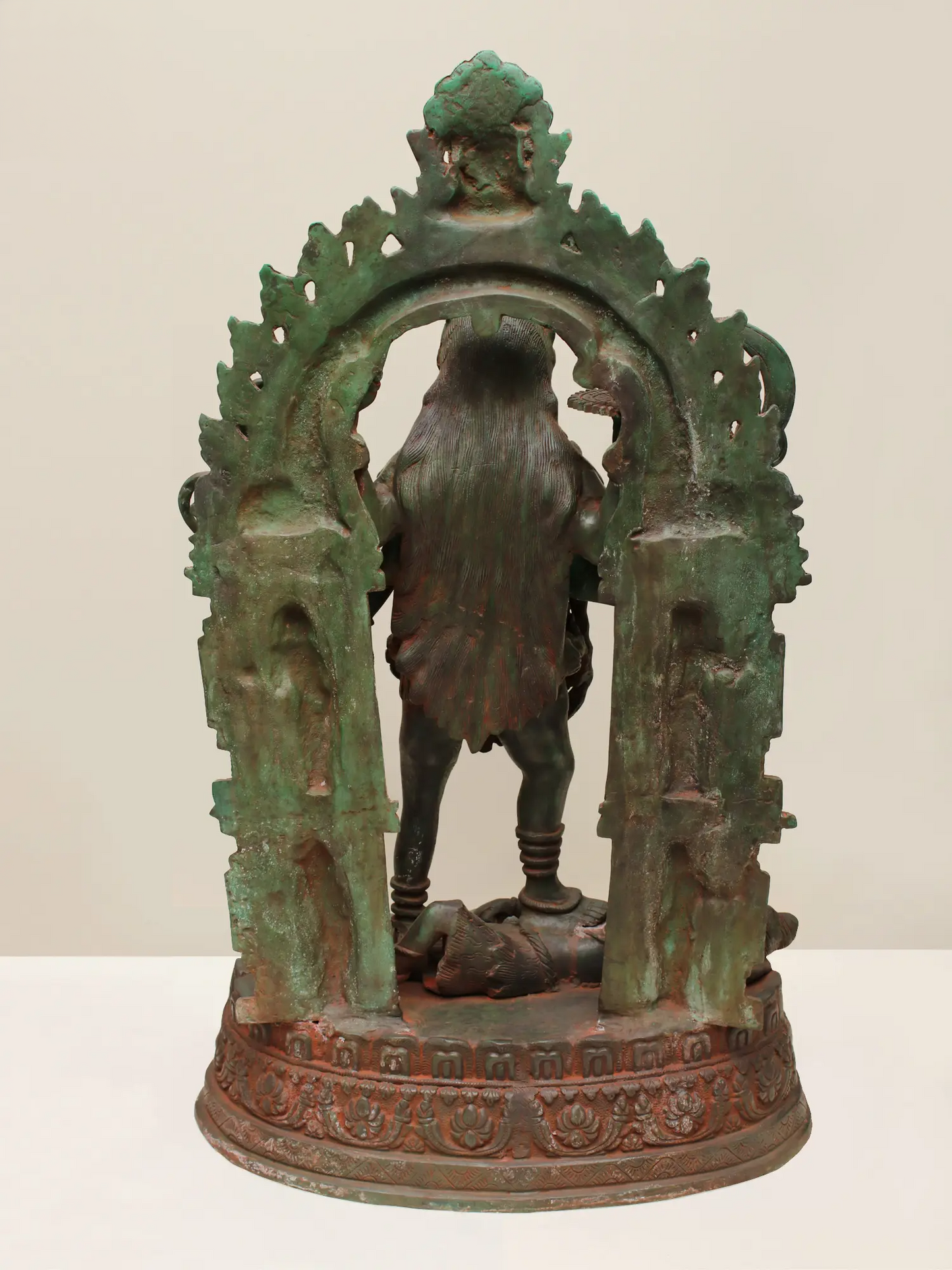Brassaura® Brass Goddess Kali Statue | Height 28 Inches & Weight 28 kg