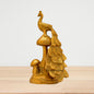 Brass Peacock Idol for Home and Decor Weight 1.5 Kg Height 22 cm