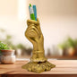 Brass Pen Holder Idol for Home and Decor Weight 1 Kg Height 15 cm