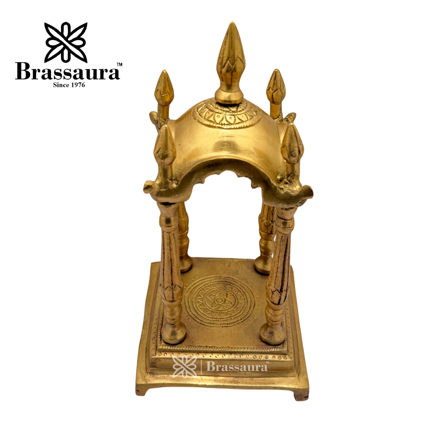 Brass Temple Idol for Home and Decor Weight 2.2 Kg Height 26 cm