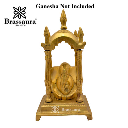 Brass Temple Idol for Home and Decor Weight 2.2 Kg Height 26 cm