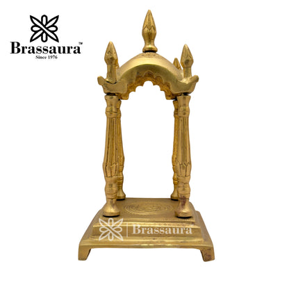 Brass Temple Idol for Home and Decor Weight 2.2 Kg Height 26 cm