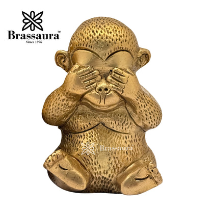 Brass Garud Idol for Home and Decor Weight .9 Kg Height 14 cm