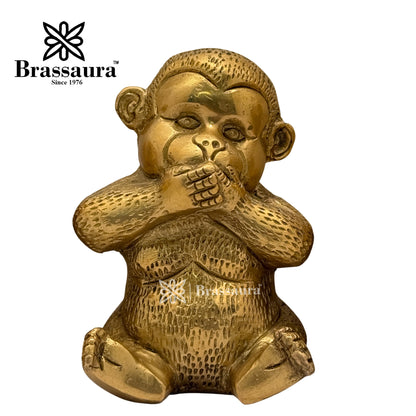 Brass Garud Idol for Home and Decor Weight .9 Kg Height 14 cm