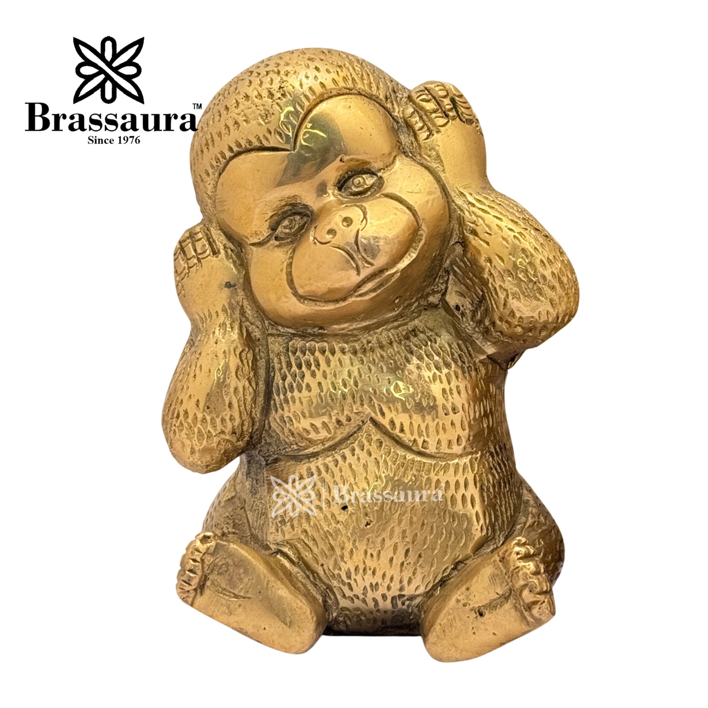 Brass Garud Idol for Home and Decor Weight .9 Kg Height 14 cm