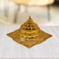 Brass Shaligram Yantra Idol for Home and Decor Weight 1 Kg Height 8 cm