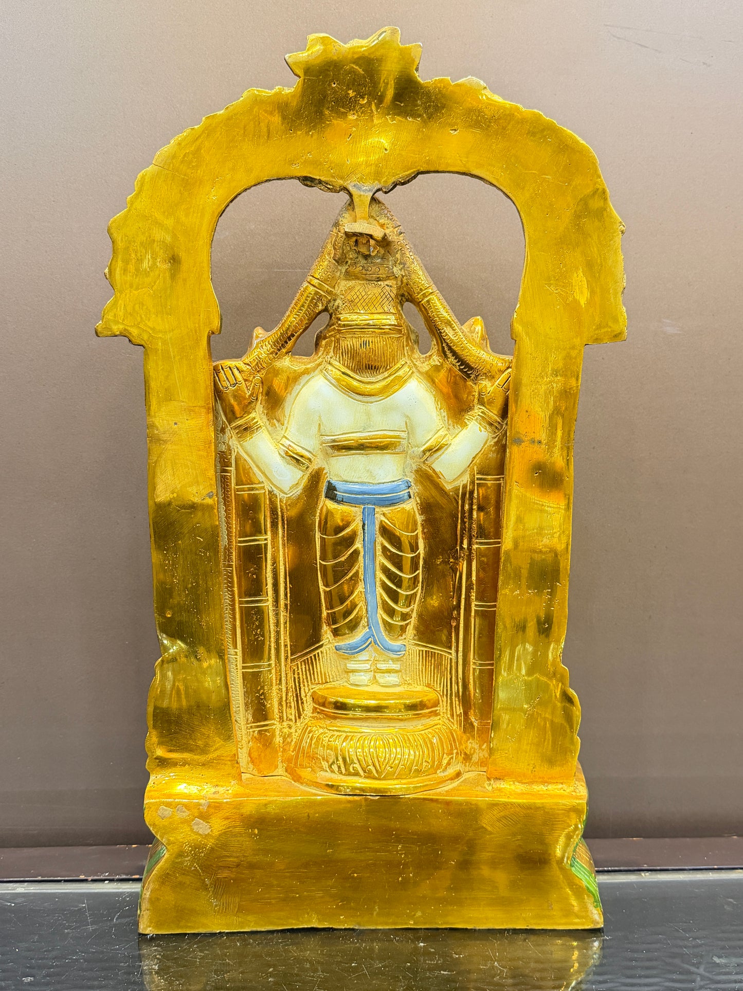 Brassaura® Brass Balaji Statue | Height 21 Inches