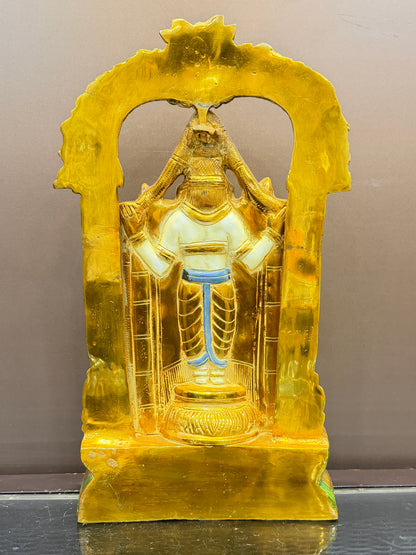 Brassaura® Brass Balaji Statue | Height 21 Inches