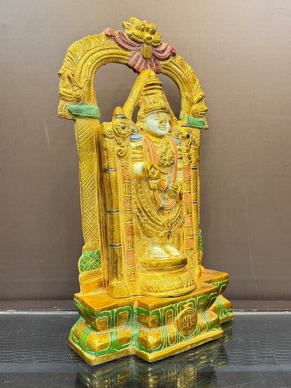 Brassaura® Brass Balaji Statue | Height 21 Inches