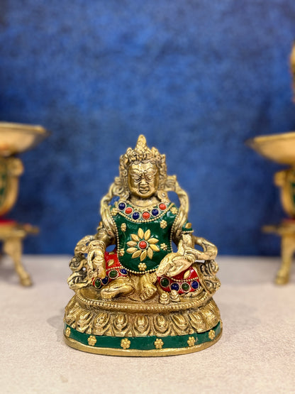 Brassaura® Brass Kuber Statue | Height 6 Inches