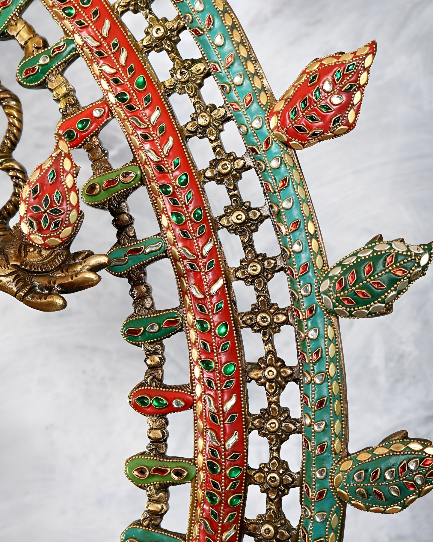 Brassaura® Brass Lord Shiva as Nataraja Statue | Height 47 Inches