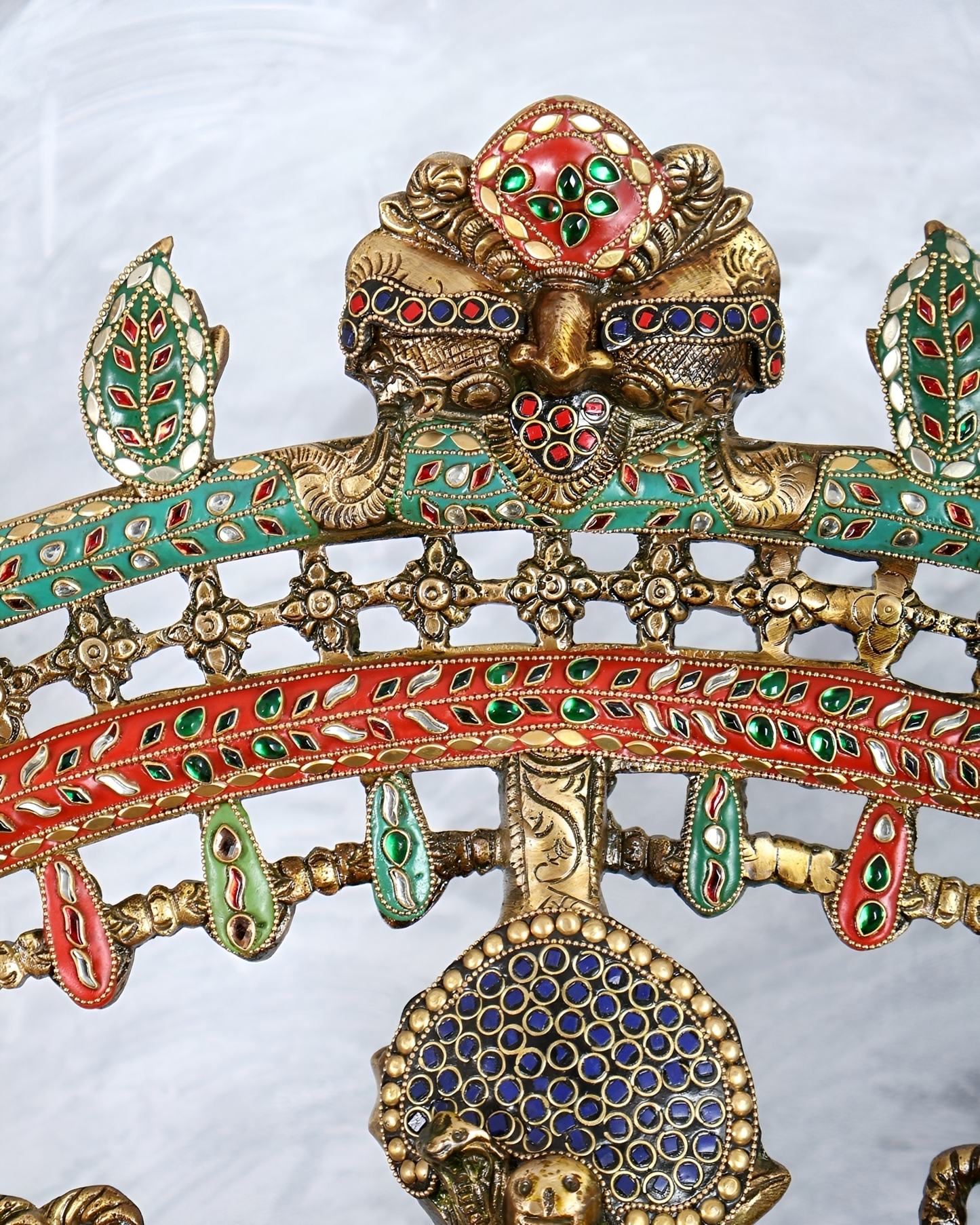 Brassaura® Brass Lord Shiva as Nataraja Statue | Height 47 Inches