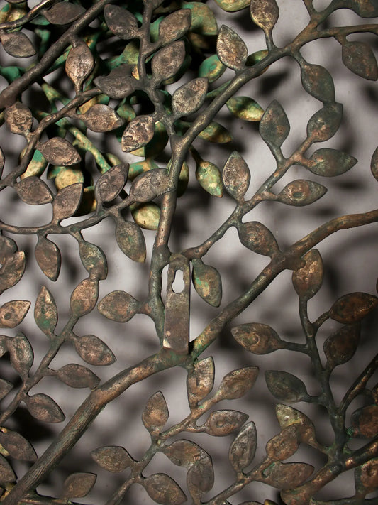 Brassaura® Brass Tree of Life Kalpvriksha | Height 75.00 Inches & Weight 60.30 kg