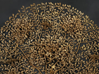 Brassaura® Brass Kalp Vraksh Tree of Life Statue | Height 50.98 Inches & Weight 26.66 kg