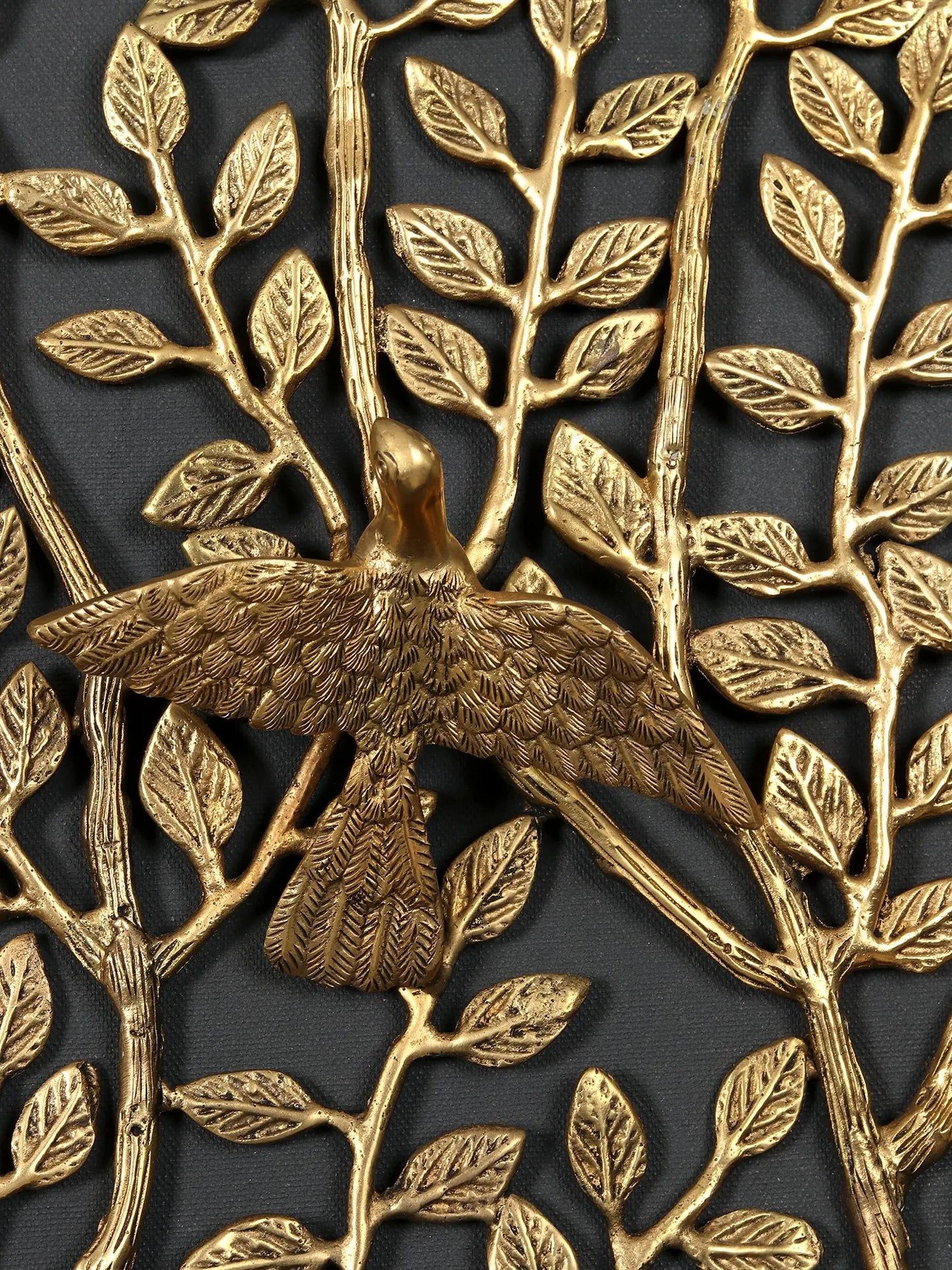 Brassaura® Brass Kalp Vraksh Tree of Life Statue | Height 50.98 Inches & Weight 26.66 kg