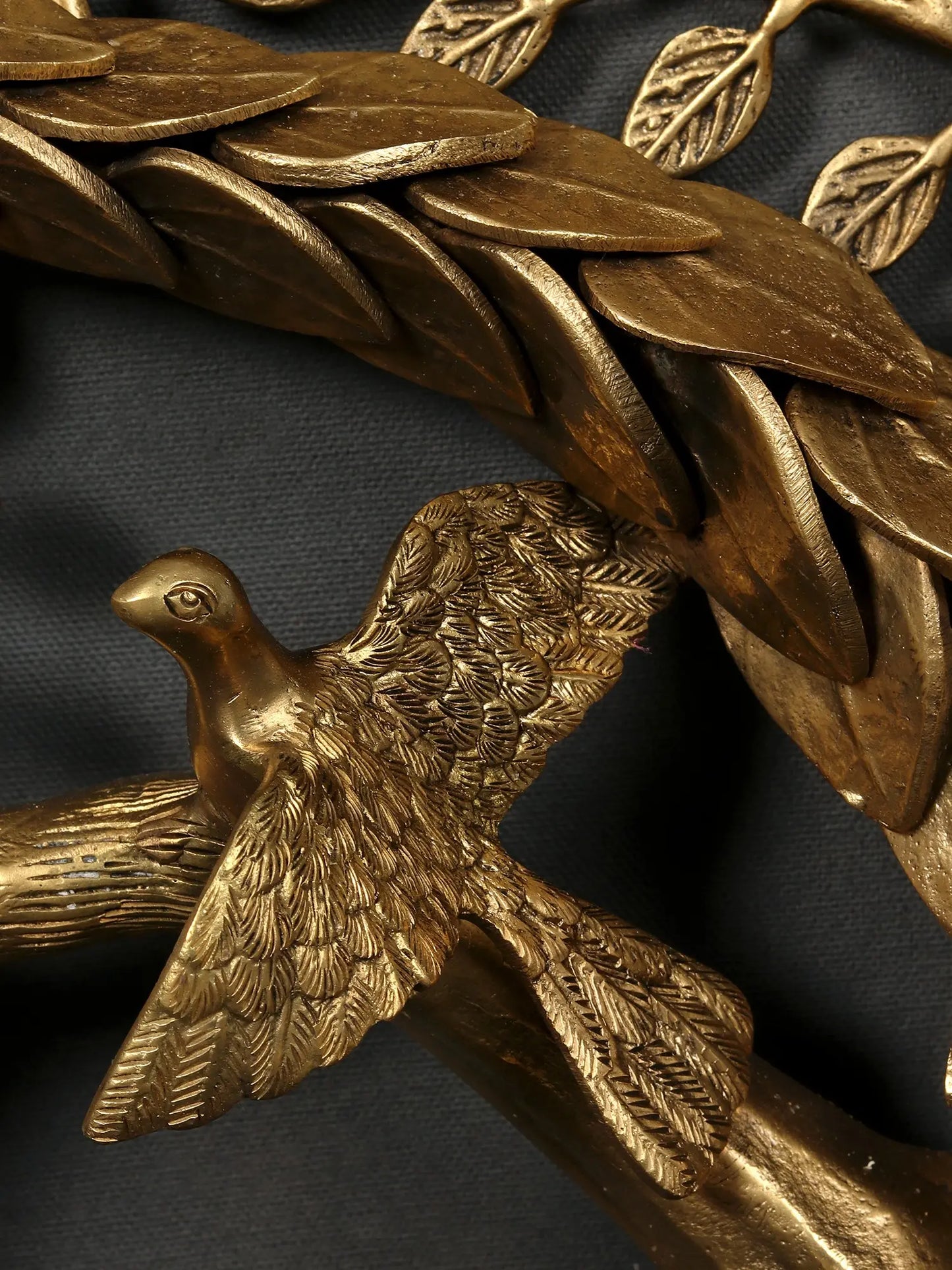 Brassaura® Brass Kalp Vraksh Tree of Life Statue | Height 50.98 Inches & Weight 26.66 kg