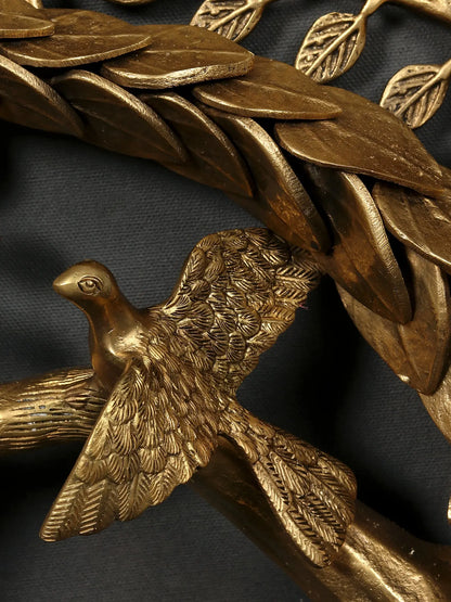 Brassaura® Brass Kalp Vraksh Tree of Life Statue | Height 50.98 Inches & Weight 26.66 kg