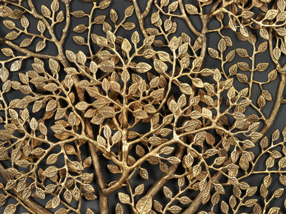 Brassaura® Brass Kalp Vraksh Tree of Life Statue | Height 50.98 Inches & Weight 26.66 kg