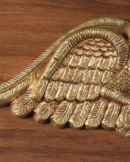 Brassaura™ Brass Parrot Pair – Weight 1.8 Kgs