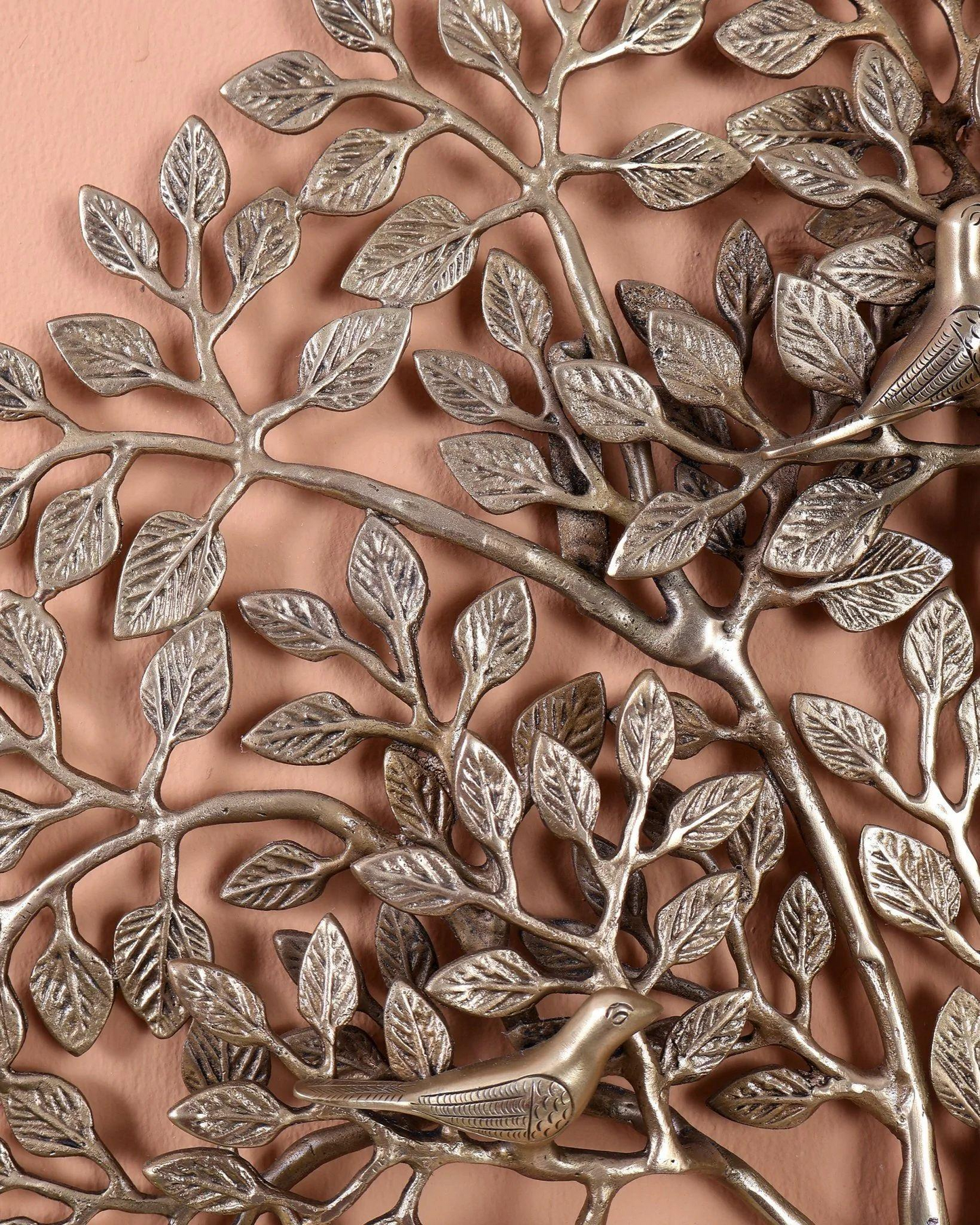 Brassaura® Premium Brass Tree of Life Kalpavriksha Wall Hanging | Handcrafted Auspicious Wall Décor for Home, Office & Luxury Interiors | Height 23 Inches | Weight 5.55 Kgs