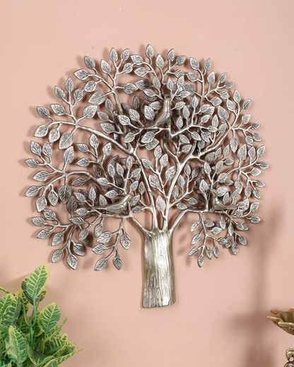 Brassaura® Premium Brass Tree of Life Kalpavriksha Wall Hanging | Handcrafted Auspicious Wall Décor for Home, Office & Luxury Interiors | Height 23 Inches | Weight 5.55 Kgs