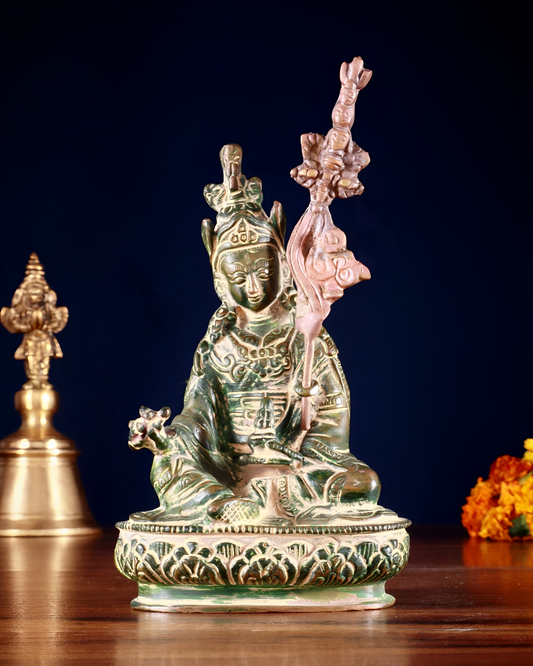 Brass Artistic Tara Weight 0.669 Kg & Height 3.5 Inch