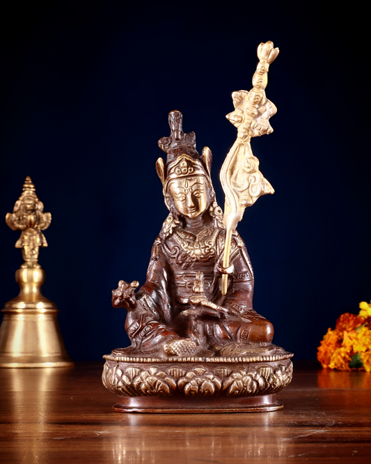 Brass Artistic Tara Weight 0.669 Kg & Height 6.5 Inch