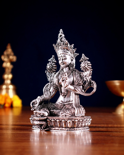 Brass Tara Weight 0.200 Kg & Height 4.5 Inch
