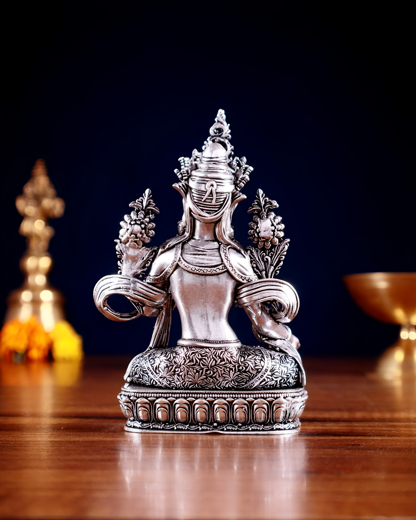 Brass Tara Weight 0.200 Kg & Height 4.5 Inch
