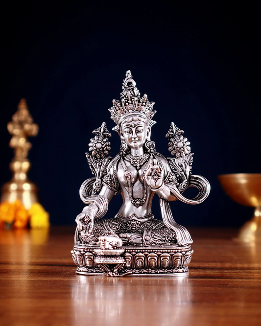 Brass Tara Weight 0.200 Kg & Height 4.5 Inch