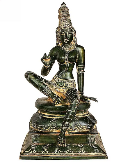Brassaura® Brass Parvati Statue | Height 12 Inches & Weight 4.11 kg