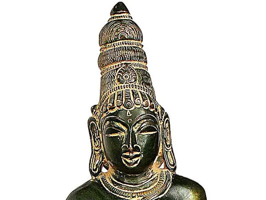 Brassaura® Brass Parvati Statue | Height 12 Inches & Weight 4.11 kg