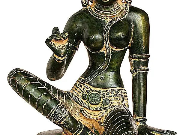 Brassaura® Brass Parvati Statue | Height 12 Inches & Weight 4.11 kg