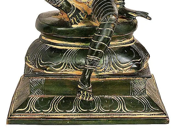 Brassaura® Brass Parvati Statue | Height 12 Inches & Weight 4.11 kg