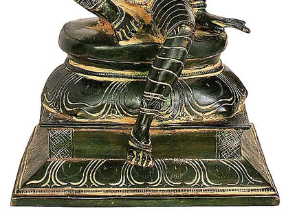 Brassaura® Brass Parvati Statue | Height 12 Inches & Weight 4.11 kg