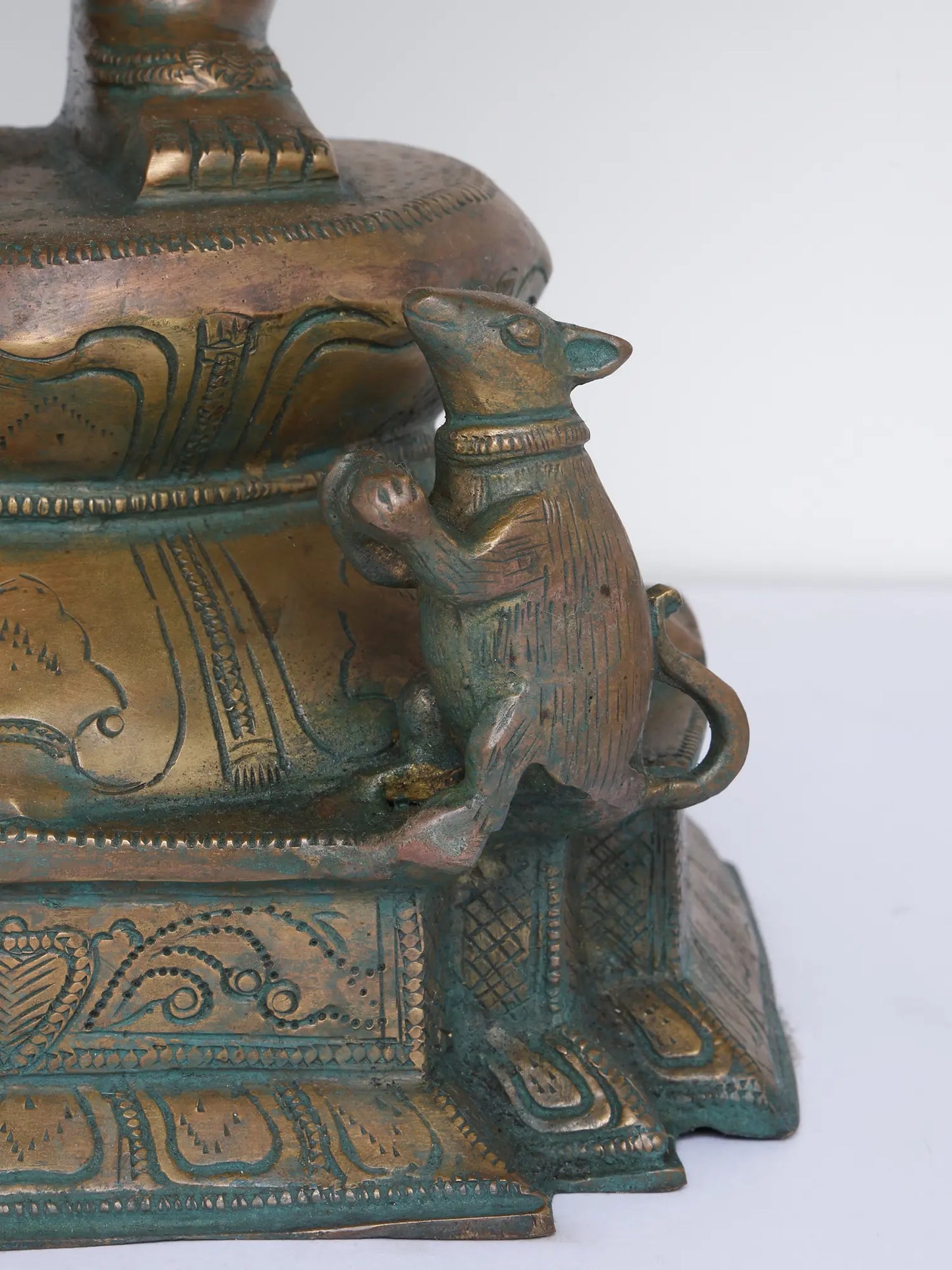 Brassaura™ Brass Ganesha Statue | Height 23 Inches & Weight 18.30 kgs